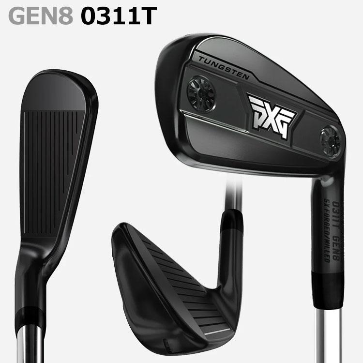 PXG 0311 GEN8 T エクストリーム ダーク アイアン 単品 V2 Elevate Tour スチールシャフト 日本正規品 2026モデル_6