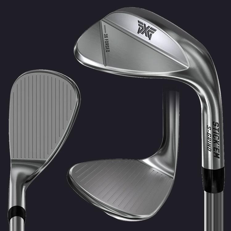 PXG PXG STICK'EM スティッキム クロム ウェッジ Wedges 日本正規品