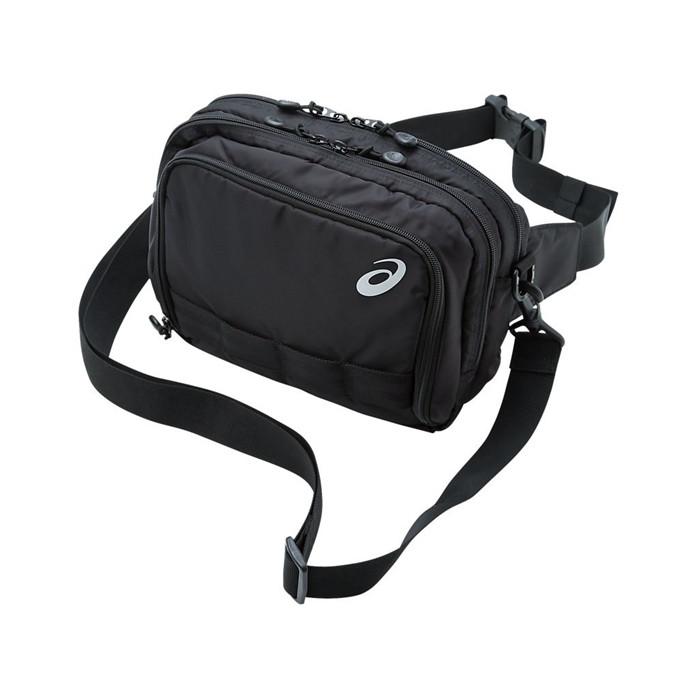 ASICS（アシックス） 2WAYポーチ 3033A205-001 : イーゾーン スポーツ