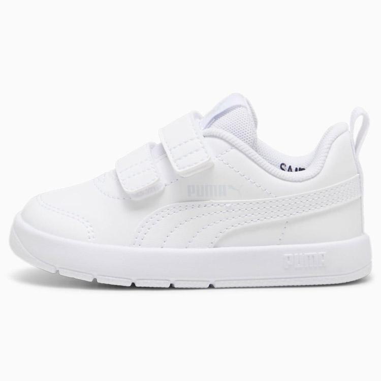 PUMA（プーマ） コートフレックス V3 V インファント 310252-02 ジュニアシューズ : イーゾーン スポーツ - 通販 ...