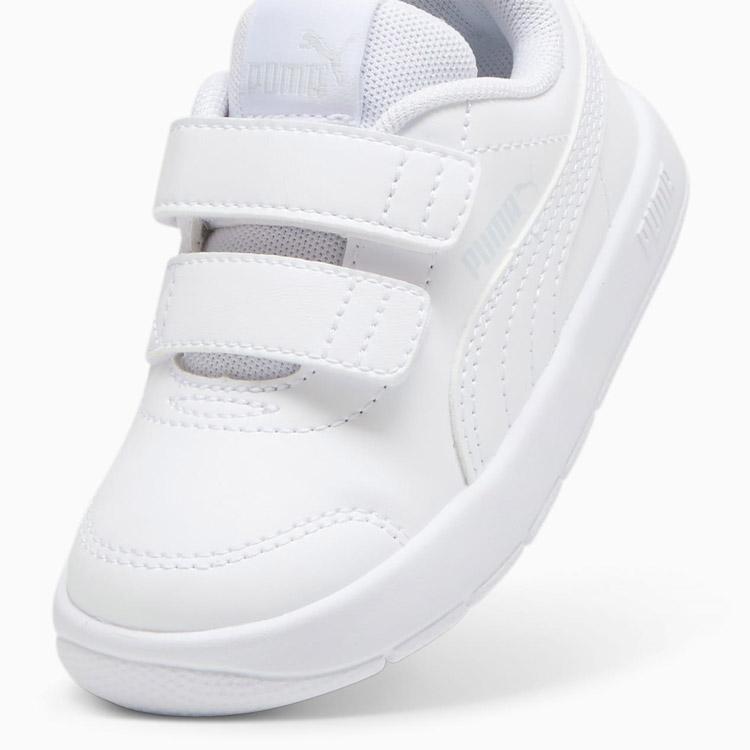 PUMA（プーマ） コートフレックス V3 V インファント 310252-02 ジュニアシューズ : イーゾーン スポーツ - 通販 ...
