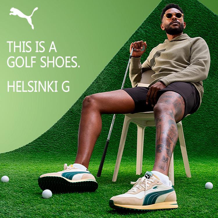 PUMA（プーマ） 【9月3日入荷】プーマ ゴルフ ヘルシンキ スパイクレス