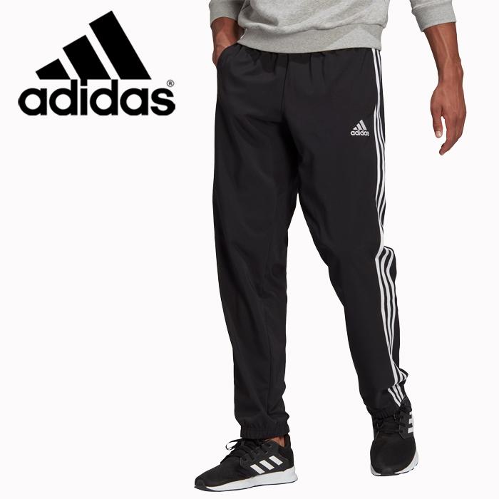 adidas アディダス M ESS 3ストライプス ウーブンパンツ 31387 adidas アディダス M ESS 3ストライプス ウーブンパンツ 31387