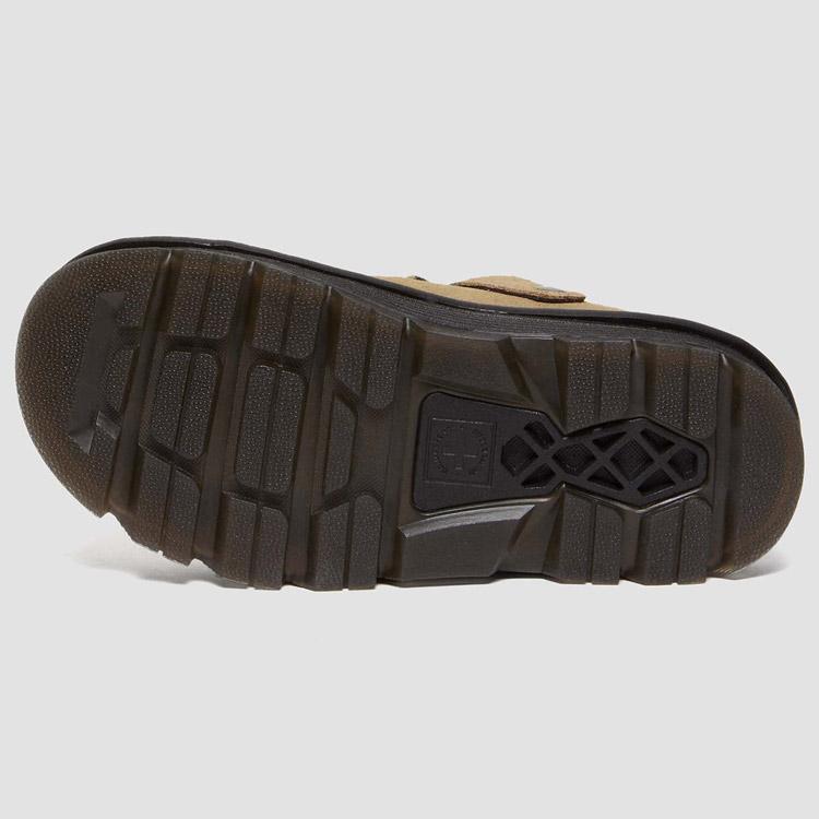 並行輸入品 ドクターマーチン Dr.Martens ZebZag Mule SLINGBACK SHOE SAVANNAH TAN 31737439 メンズ レディース ミュール シューズ