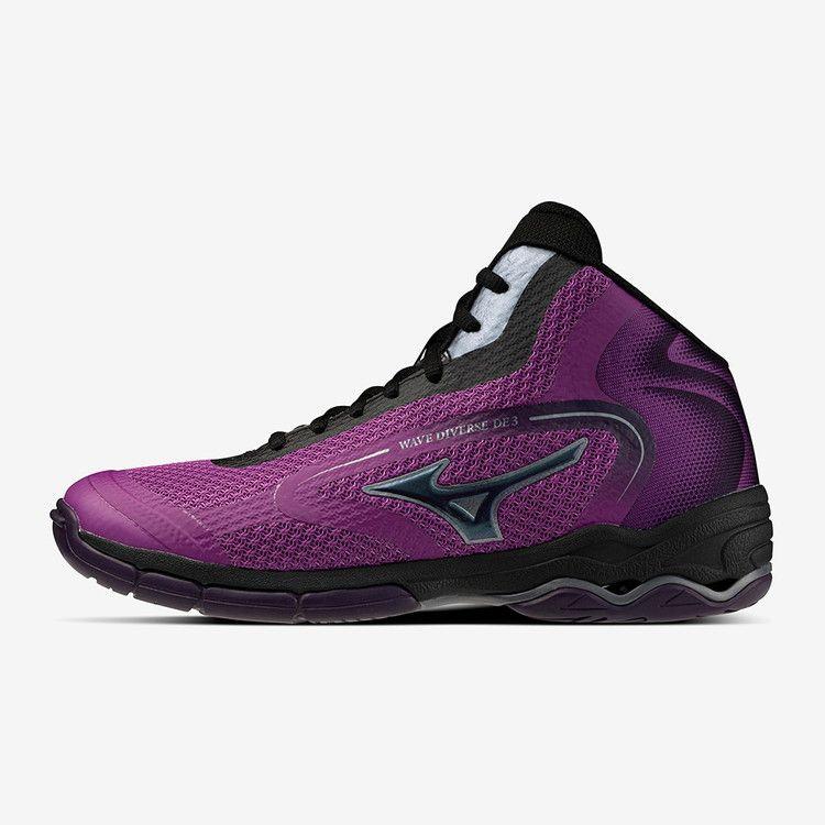 MIZUNO（ミズノ） ウエーブダイバースDE3 Ltd 31GF267702 メンズ