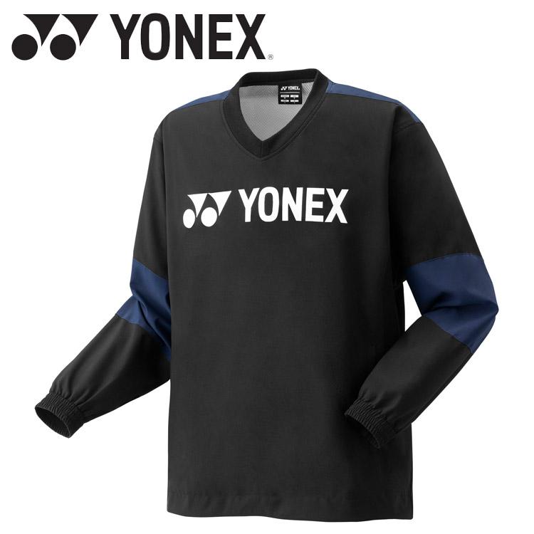 ヨネックス(YONEX)テニスウェア ユニ裏地付Vブレーカー 32039-007(Men’s、Lady’s) YONEX（ヨネックス） ユニ裏地付Vブレーカー 32039-007 メンズ