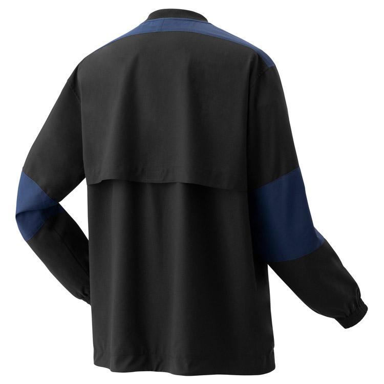 ヨネックス(YONEX)テニスウェア ユニ裏地付Vブレーカー 32039-007(Men’s、Lady’s) YONEX（ヨネックス） ユニ裏地付Vブレーカー 32039-007 メンズ