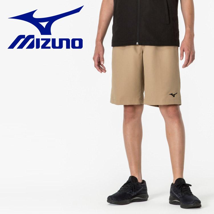 お気に入り 送料無料 メール便発送 ミズノ MIZUNO ユニセックス トレーニングクロスハーフパンツ 32JD7130 エナメル レザー ハーフパンツ 5分丈レディース