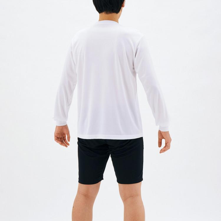 メール便送料無料 ミズノ MIZUNO ナビドライTシャツ(長袖/丸首) メンズ 32MA119501｜ezone｜02