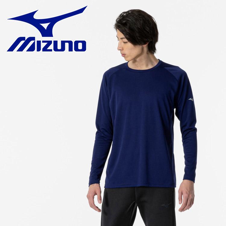 MIZUNO ミズノ 発熱素材 ブレスサーモシャツ (クルーネック