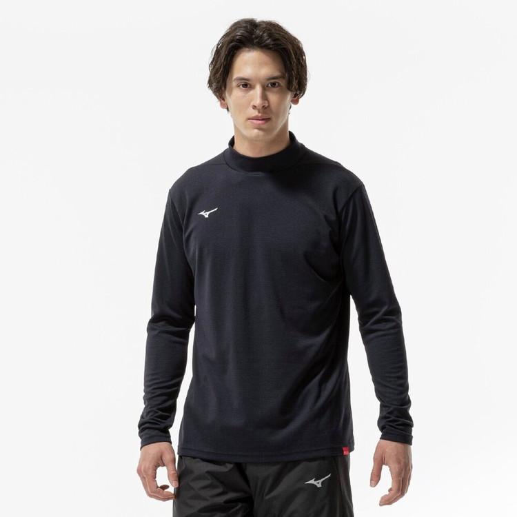 MIZUNO（ミズノ） ブレスサーモハイネックTシャツ 長袖 32MAC54409
