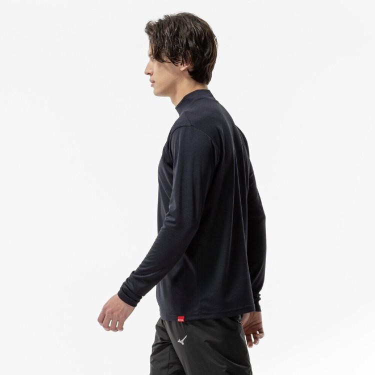 MIZUNO（ミズノ） ブレスサーモハイネックTシャツ 長袖 32MAC54409