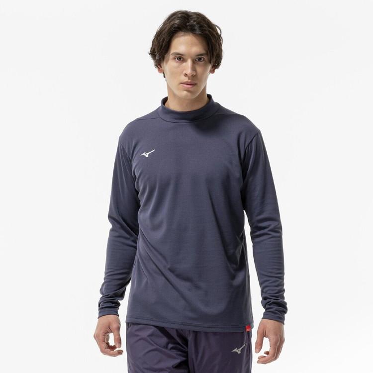 MIZUNO（ミズノ） ブレスサーモハイネックTシャツ 長袖 32MAC54415