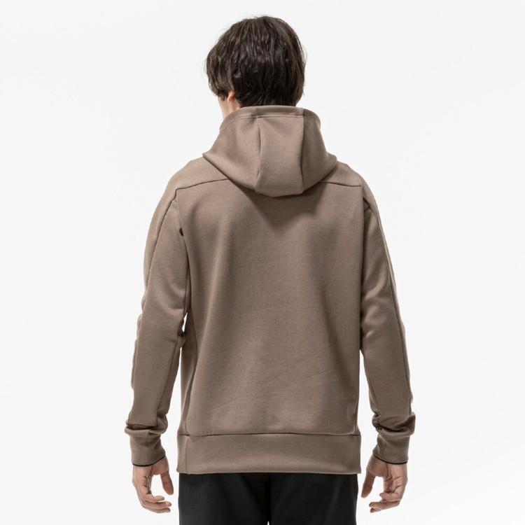 MIZUNO（ミズノ） ストレッチスウェットプルオーバーフーディ