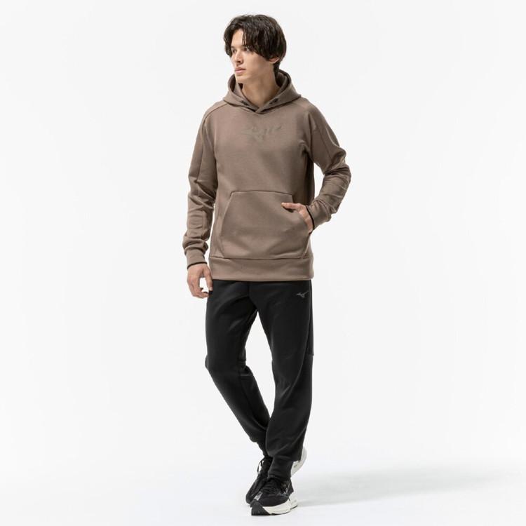 MIZUNO（ミズノ） ストレッチスウェットプルオーバーフーディ