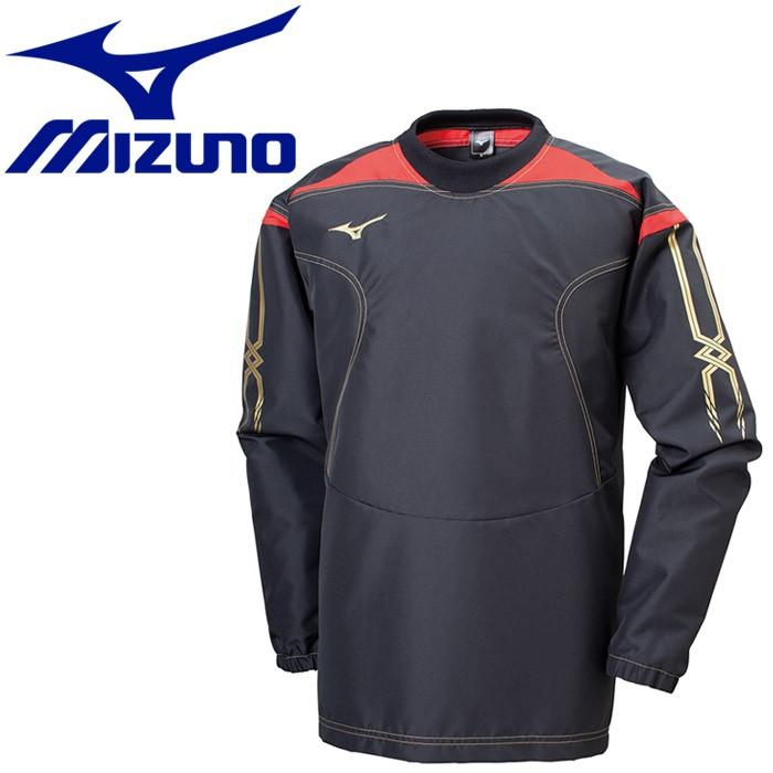 ミズノ MIZUNO TL タフブレーカーシャツ メンズ レディース 32ME918109｜ezone