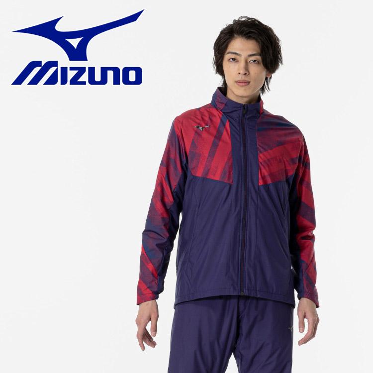 MIZUNO ミズノ 発熱素材 ブレスサーモウォーマージャケット メンズ  