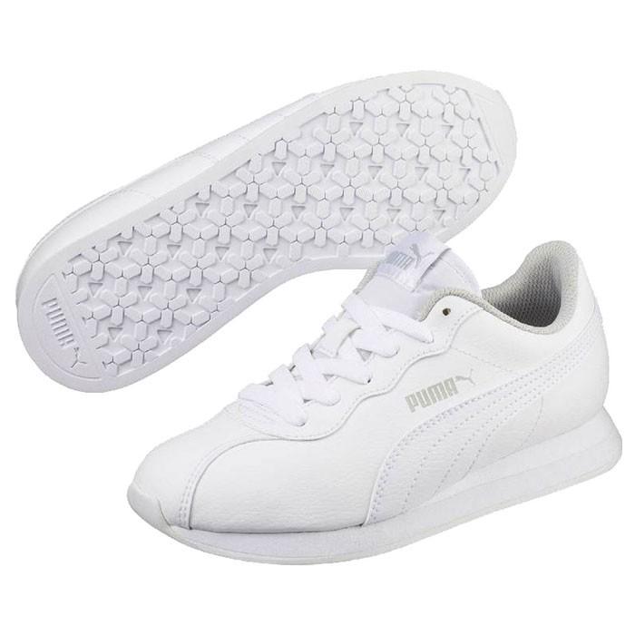 クリアランスセール プーマ プーマ チューリン 2 Bg 02 ジュニアシューズ sp Puma スニーカー 白靴 白スニーカー ホワイト イーゾーン スポーツ Paypayモール店 通販 Paypayモール