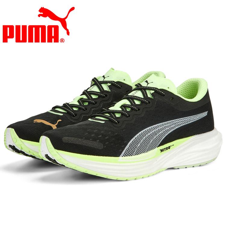 Puma ディビエイトニトロ　27cm ワイド メンズ ディヴィエイト ニトロ エリート 2 ランニングシューズ