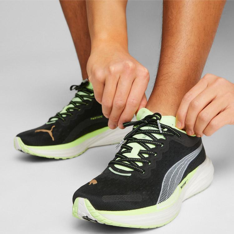 [新品未使用品]プーマディヴィエイトニトロ　ワイドウォッシュ27.5cm 値下げ 新品未使用品]プーマディヴィエイトニトロ ワイドウォッシュ27.5