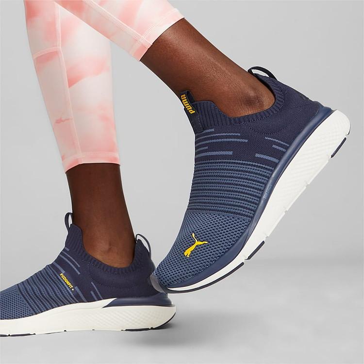 PUMA（プーマ） SOFTRIDE PRO エコー スリップ オン 378691-06 メンズ レディース シューズ : イーゾーン ...