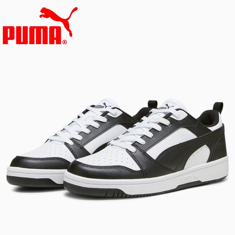 PUMA（プーマ） リバウンド V6 ロウ 392328-01 メンズ レディース 
