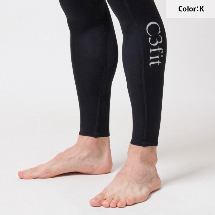 C3Fit（シースリーフィット） アドバンスカーゴロングタイツ メンズ