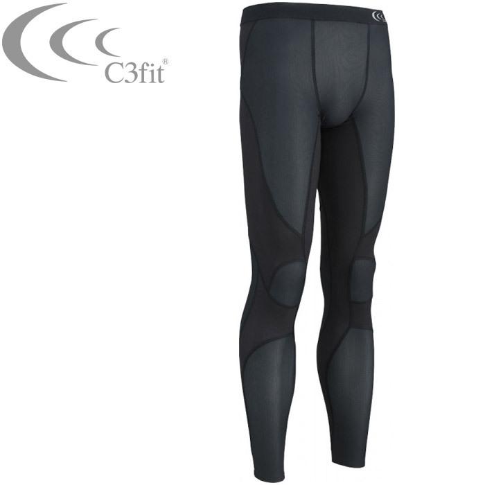 シースリーフィット インパクトエアータイツ 3F14127 K BL C3Fit C3fit シースリーフィット インパクトエアータイツ メンズ