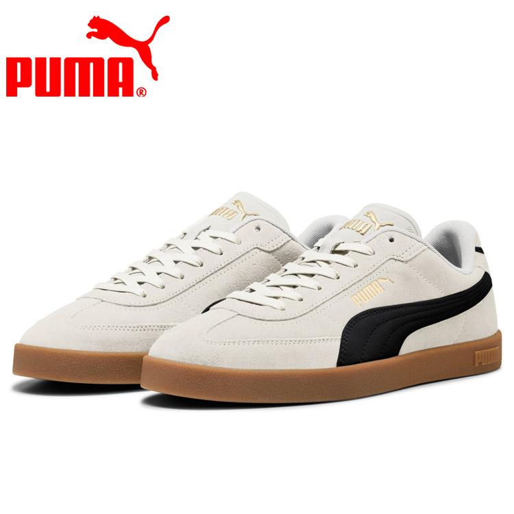 PUMA（プーマ） CLUB 2 ERA スウェード 400717-10 メンズ レディース