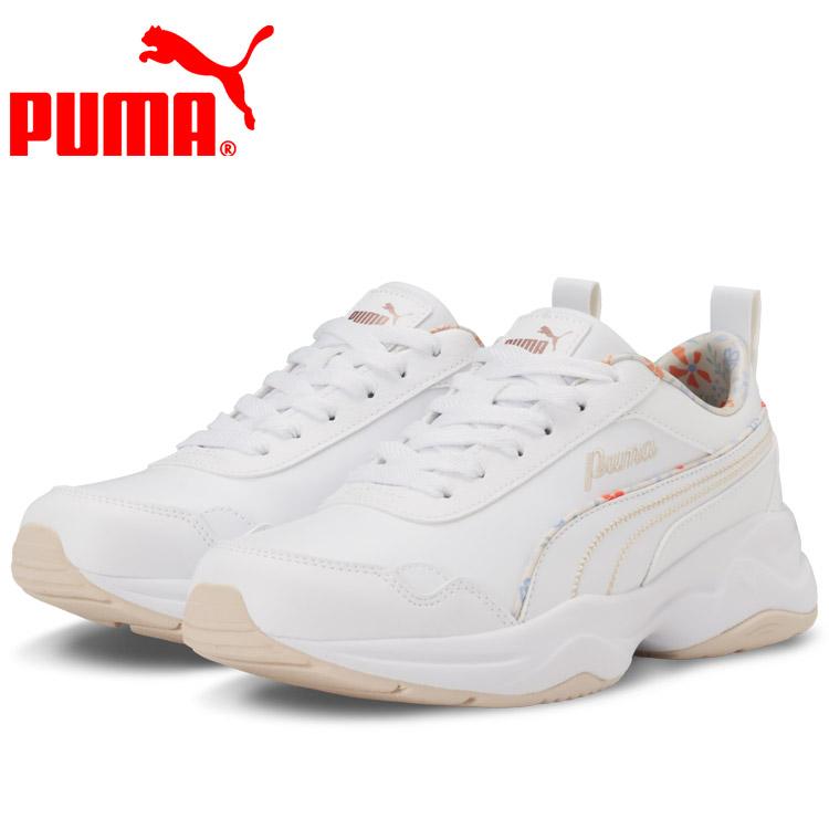 PUMA（プーマ） シリア モード フラワー 407398-01 レディースシューズ