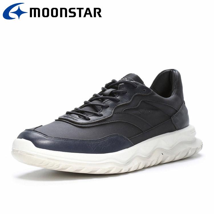 Moonstar（ムーンスター） スニーカー SPXX （エスピー） SX 78C05 【ネイビー】 42200395 国産 スポーツ コンフォート 衝撃吸収性 軽量性 弾力性 防滑性 防水性 カジュアル メンズ・レディース 男性用・女性用 紺 25 {SK} MoonStar（ムーンスター） SX 78C05 ネイビー 42200395 SPxx メンズ