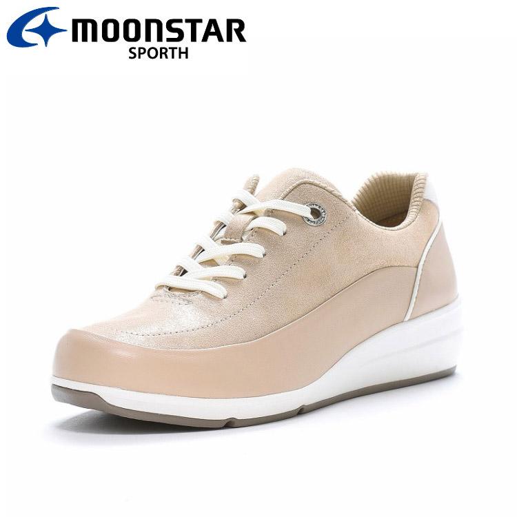 MoonStar（ムーンスター） SP0215 ピンクベージュ 42300988 スポルス