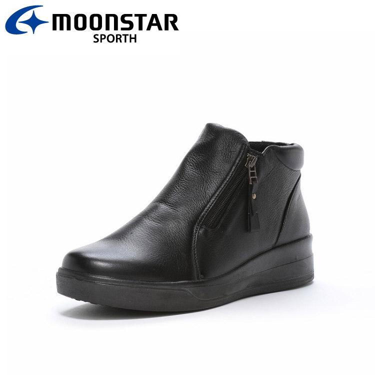 MoonStar（ムーンスター） SP9007 ブラック 42301156 スポルス