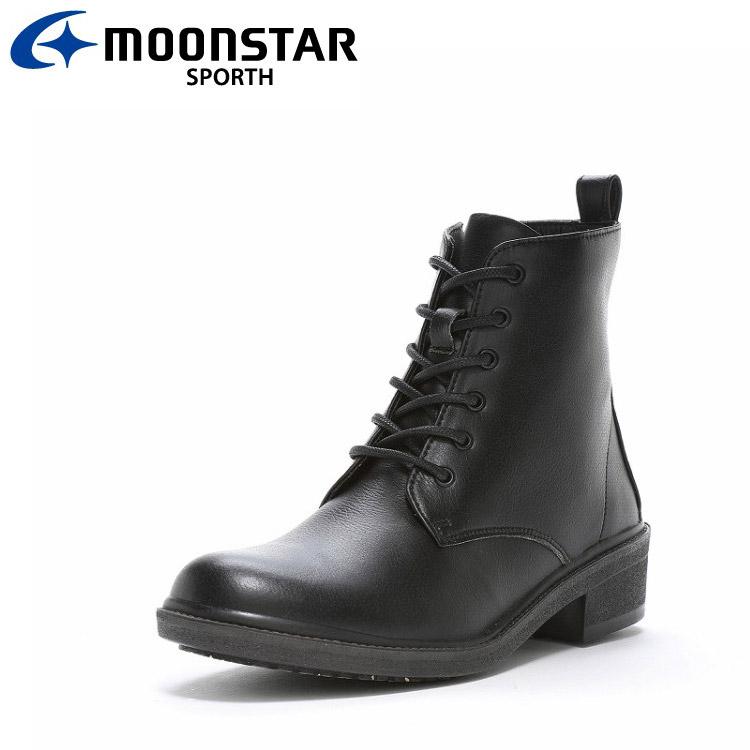 MoonStar（ムーンスター） SP5266CSR ブラック 42301236 スポルス