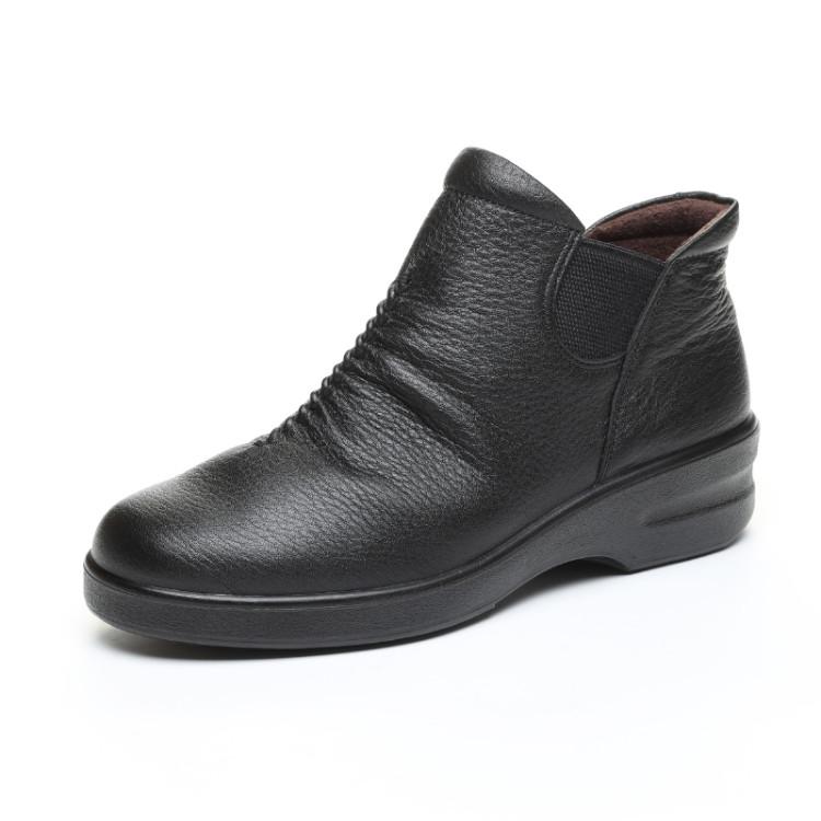 GRACIEUX ENGINEER BOOTS （Vintage Black） ALM GRACIEUX LEATHER