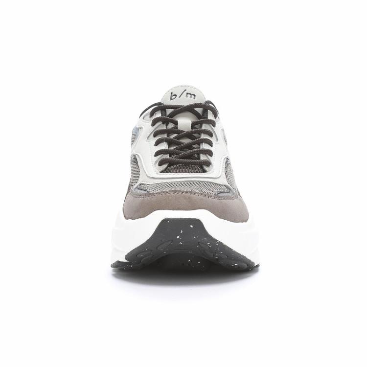 MoonStar（ムーンスター） B/M03アスキャ セピア 42700039 b/m メンズ