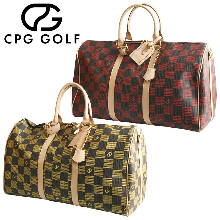 CPG GOLF ボストンバッグ ラージ BOSTON BAG LARGE ゴルフ 4517-24106