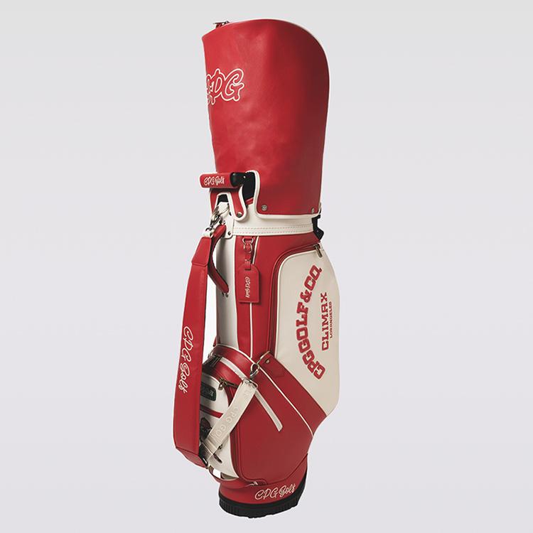 CPG GOLF バイカラー キャディバッグ 9.0型 2025秋冬 4519-25201