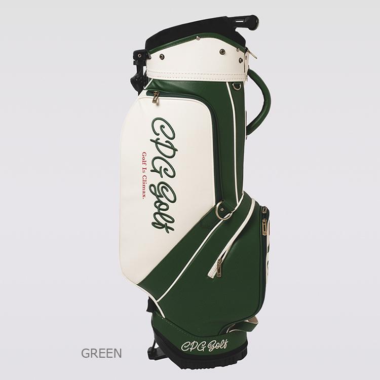 CPG GOLF バイカラー キャディバッグ 9.0型 2025秋冬 4519-25201