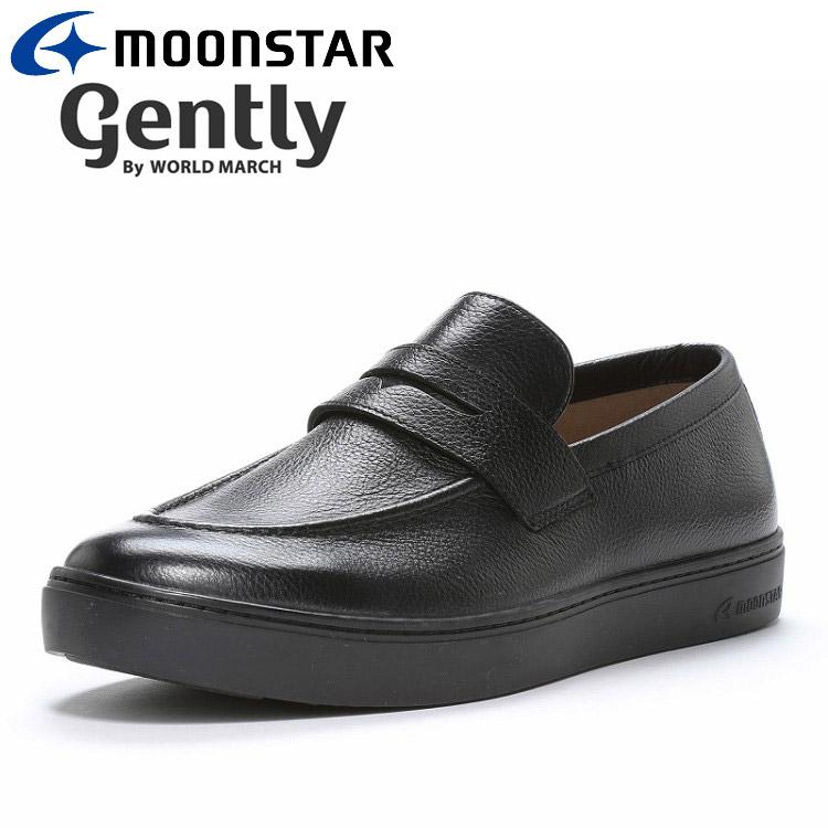 ムーンスター gently ge103 MoonStar（ムーンスター） GE103 ブラック/ブラック 48500307 gently