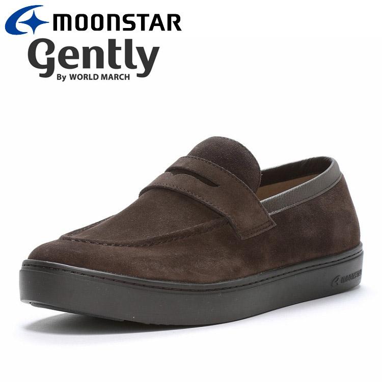 MoonStar（ムーンスター） GE103 スエードダークブラウン 48500309