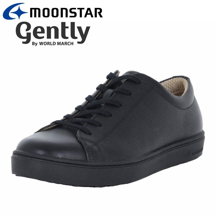 MoonStar（ムーンスター） GE107VG ブラック 48500456 gently メンズ 
