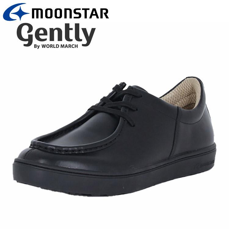 MoonStar（ムーンスター） GE108VG ブラック 48500466 gently メンズ