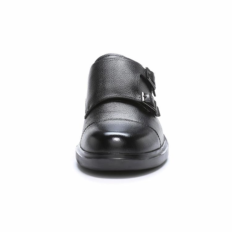 【新品未使用】gently GE207 ブラック 24.5 moonstar MoonStar（ムーンスター） GE207 ブラック 48500486 gently メンズ