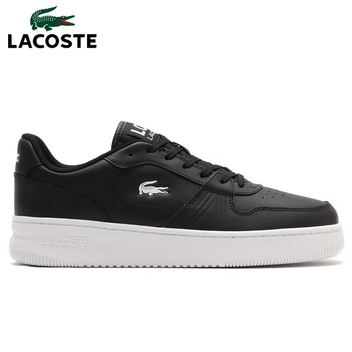 ラコステ LACOSTE L001 SET 224 2 SMA  48SMA0018 312 ブラック/ホワイト LACOSTE（ラコステ） シューズ スニーカー L001 SET 224 2 SMA メンズ