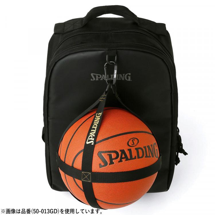 ポイント10倍対象 スポルディング BASKETBALL バスケットボールハーネス ブラック×マゼンタ 50-013MG｜ezone｜05