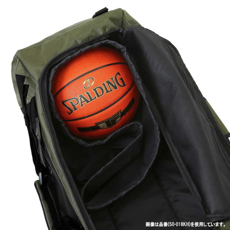 ポイント10倍対象 スポルディング BASKETBALL ヴァースダッフル 3WAY ブラック 50-018BK｜ezone｜04