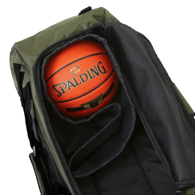 SPALDING（スポルディング） BASKETBALL ヴァースダッフル 3WAY カーキ