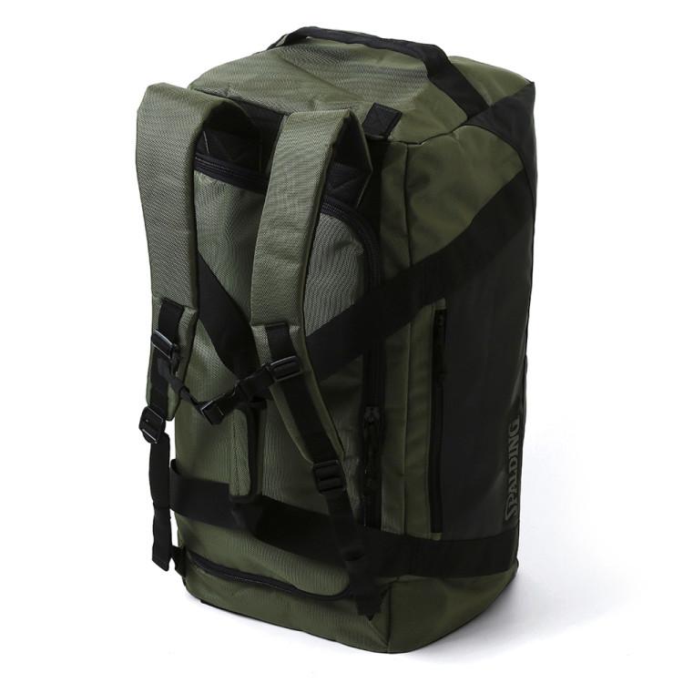 SPALDING（スポルディング） BASKETBALL ヴァースダッフル 3WAY カーキ