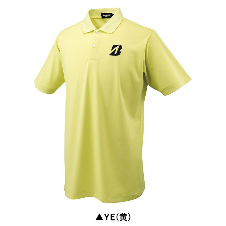 BRIDGESTONE GOLF ブリヂストン ゴルフ 半袖 ポロシャツ メンズ ゴルフ